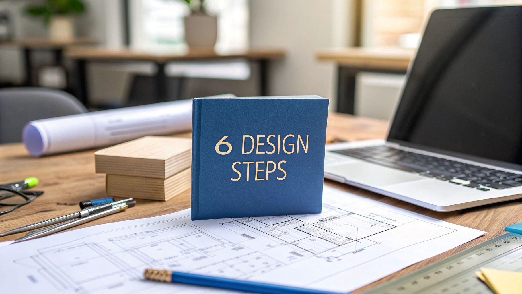 A Founder's Guide to the 6 Steps of the Design Process for Revenue