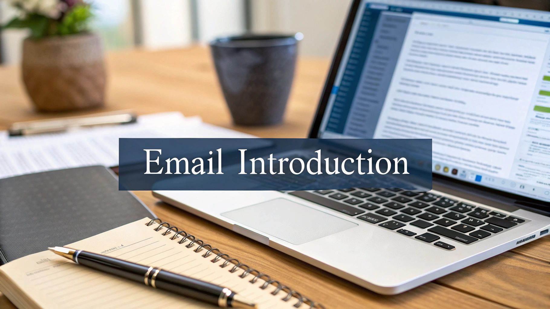 How to Introduce Yourself in an Email and Actually Get a Reply