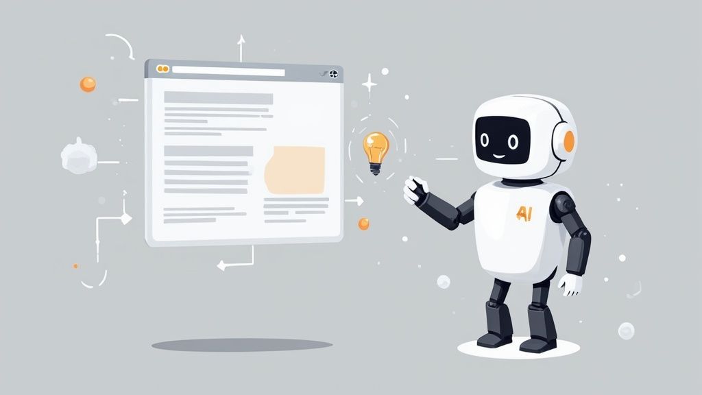 An abstract image of a brain made of digital circuits, representing artificial intelligence.