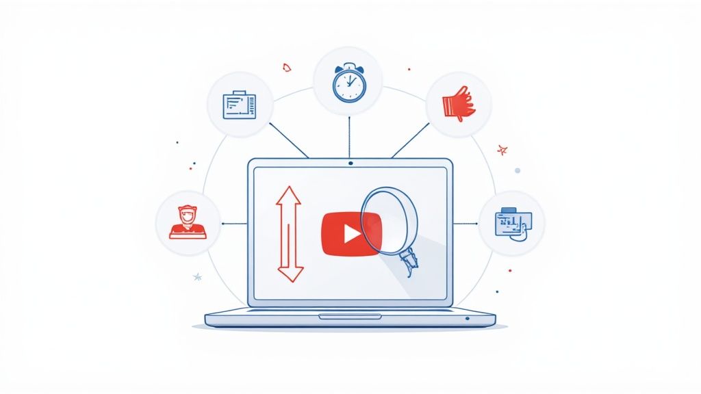 10 YouTube SEO Optimization Tips to Rank Higher in 2025