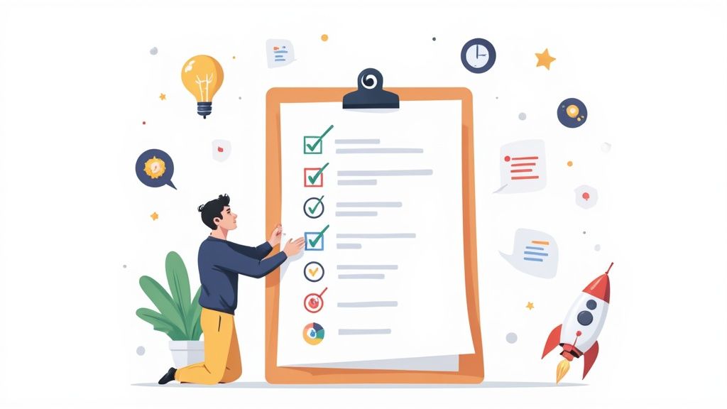 10-Point conversion rate optimization checklist for 2025