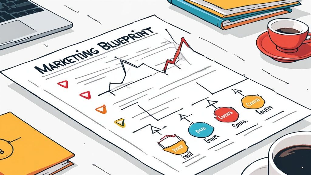 A Lean Marketing Plan Example for Rapid Growth