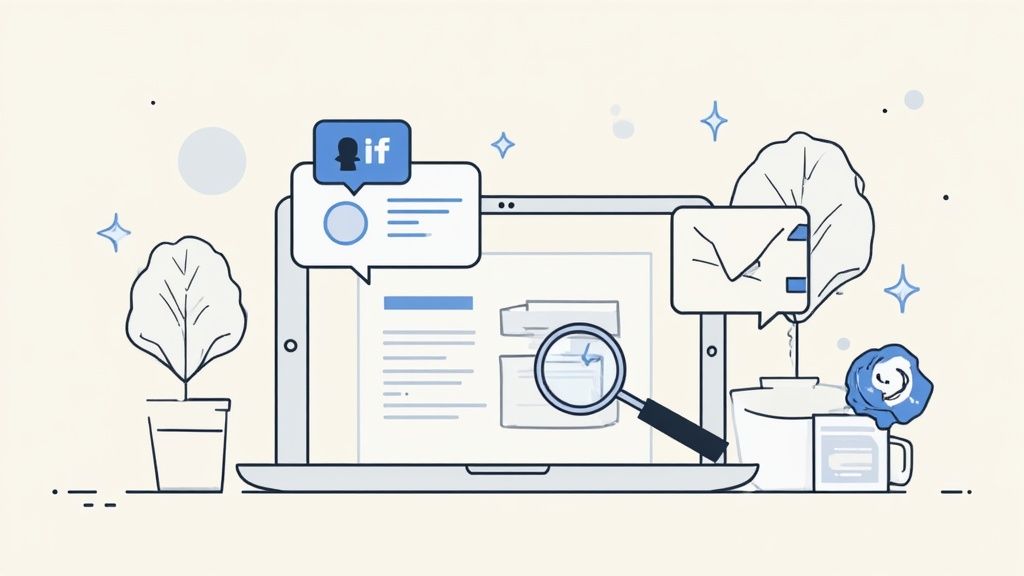 A screenshot from the Apollo platform showing how users can filter and find leads.