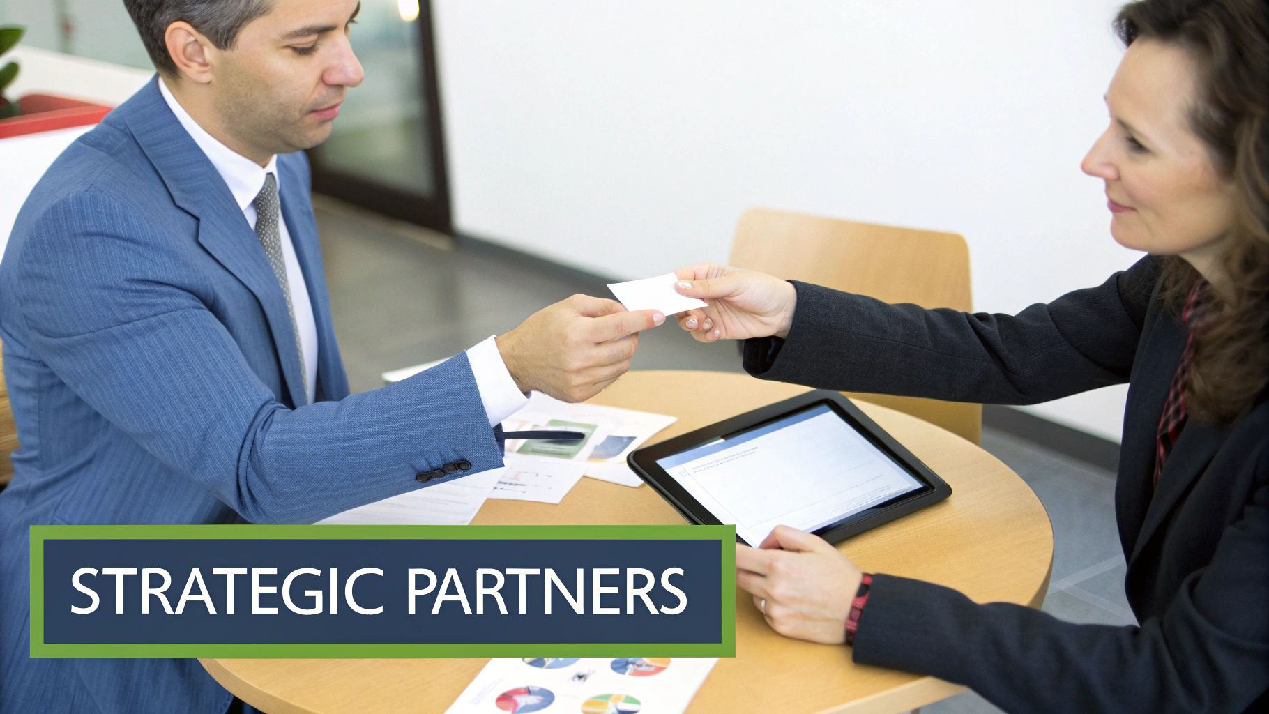 Strategic Partnerships & Collaborations