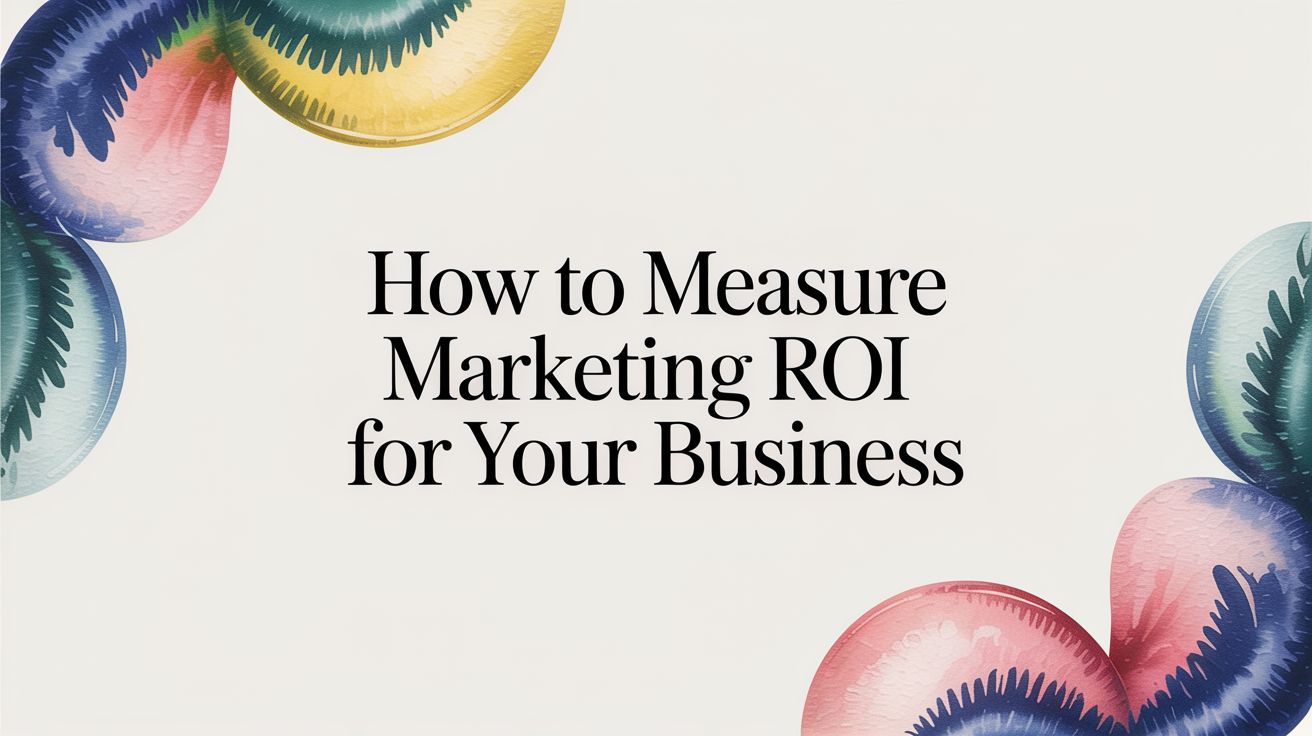 How to Measure Marketing ROI for Your Business