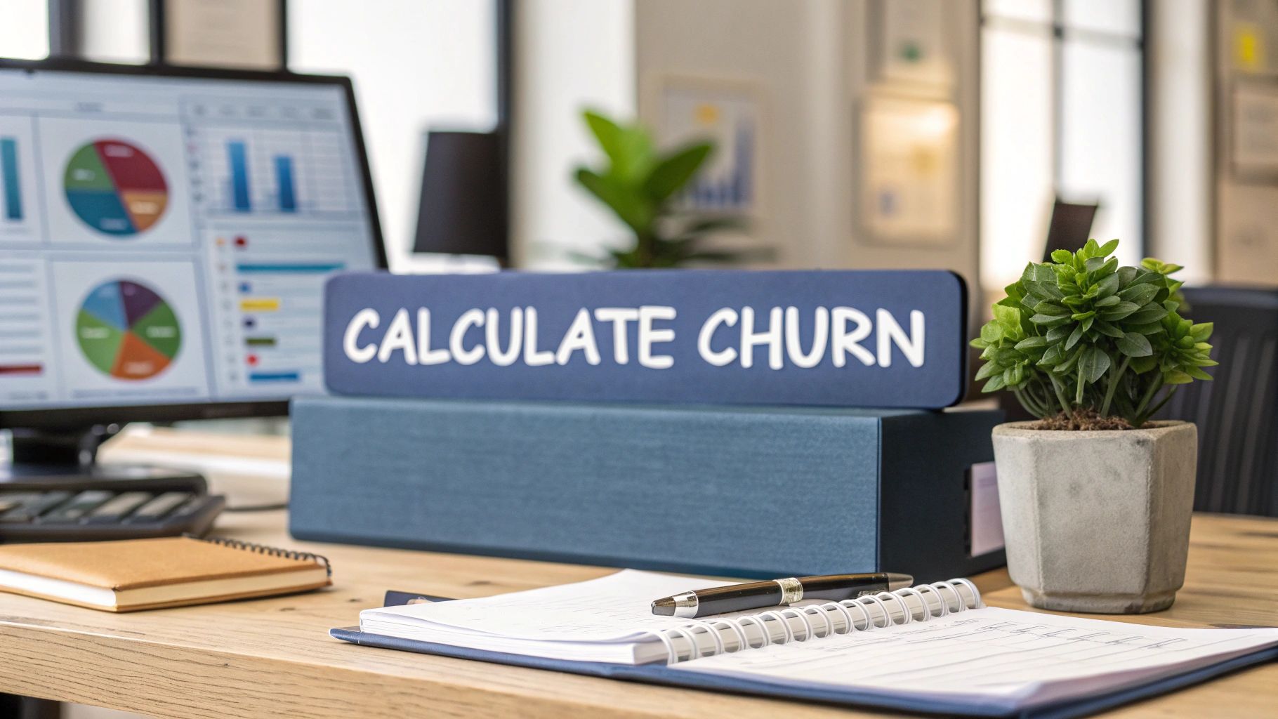 How to Calculate Customer Churn for B2B Agencies