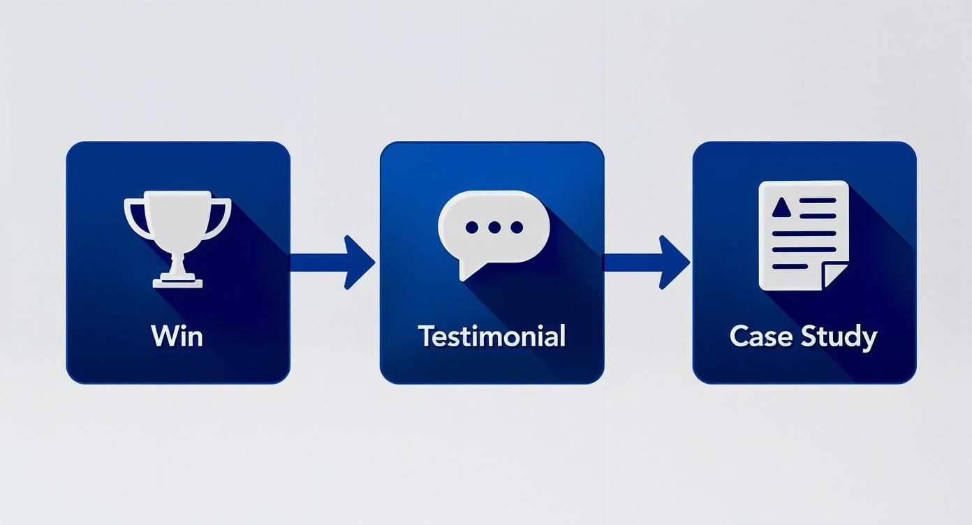 Infographic about how to find seo clients