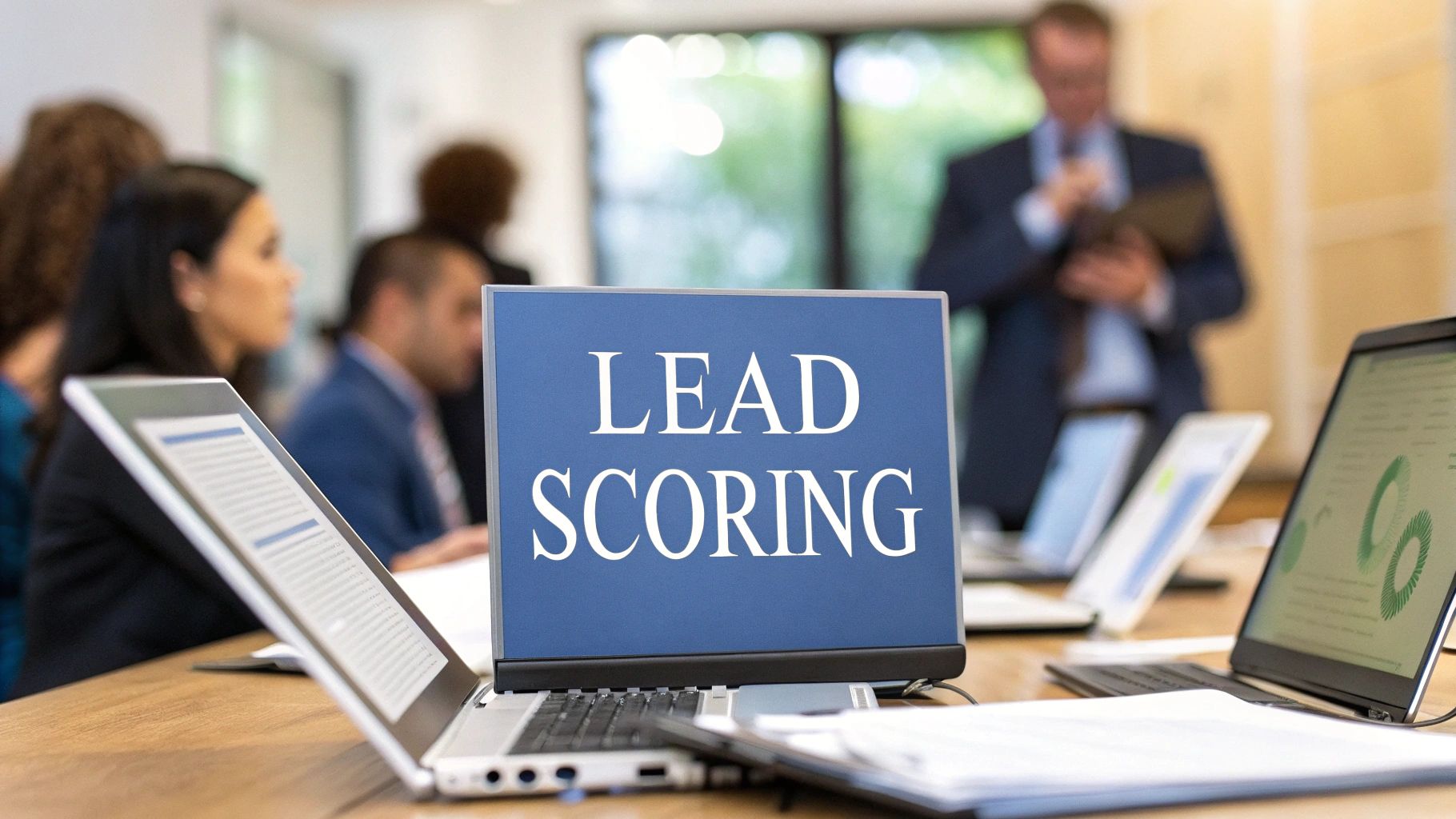 What Is Lead Scoring A Guide to B2B Sales Growth