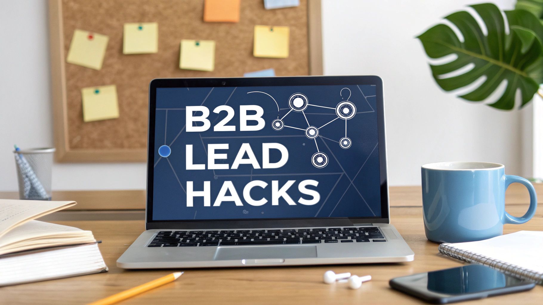 10 Scrappy B2B Lead Generation Tactics That Actually Work in 2025