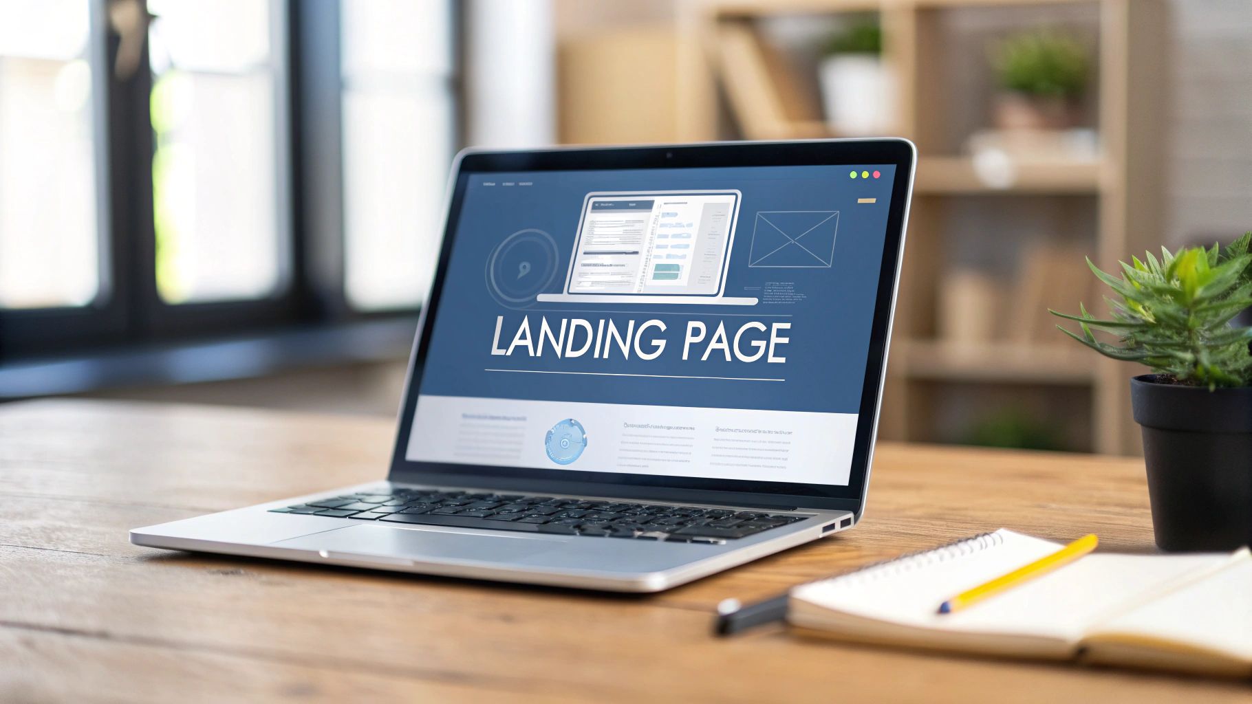 What Is a Landing Page Explained for B2B Growth