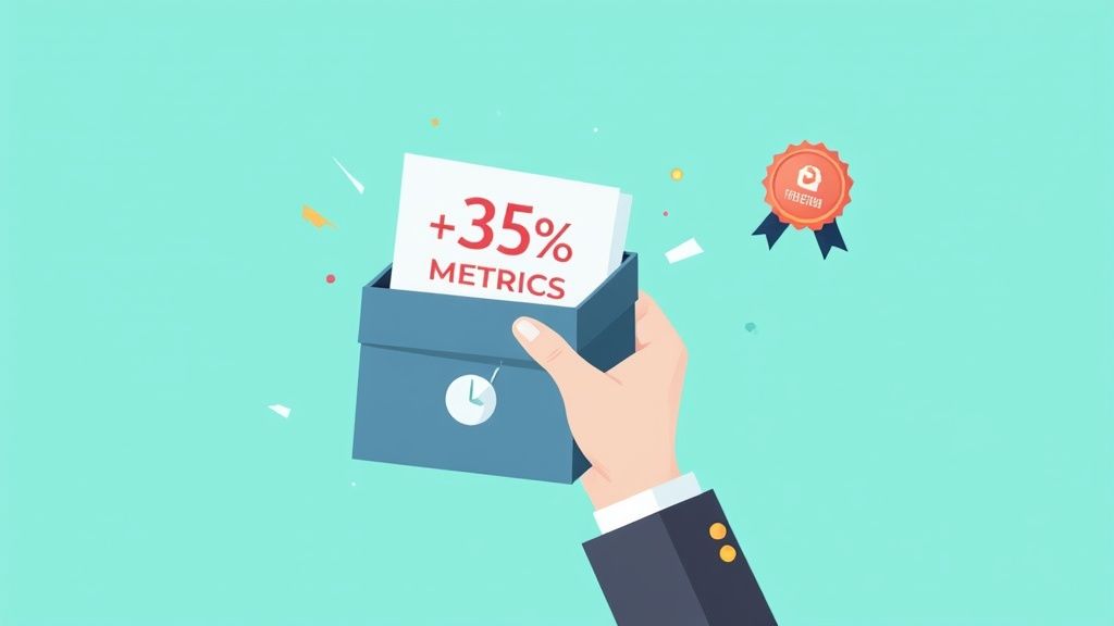 The Value-First/Social Proof Cold Email Template