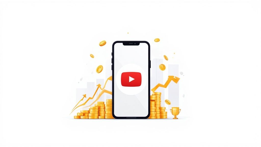 YouTube Shorts Monetization Requirements Explained