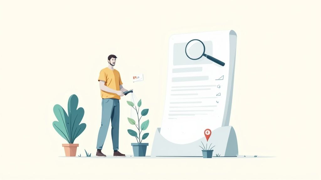 A person at a desk with multiple screens showing connection pathways and data points.