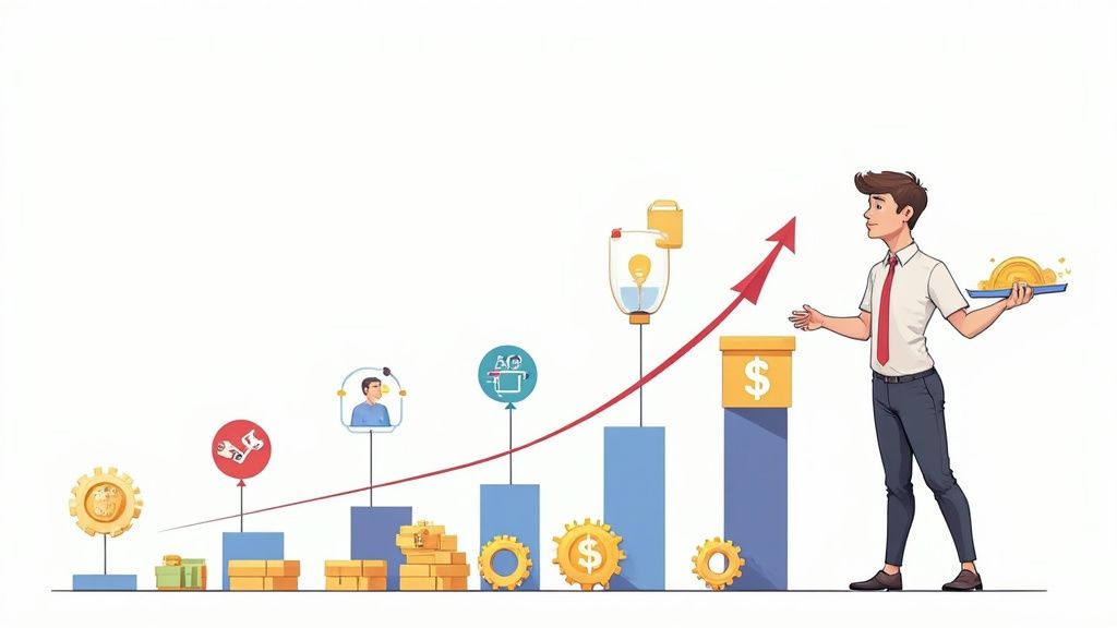 Improving Customer Lifetime Value for Growth