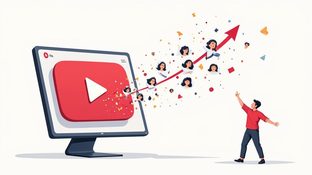 How to Grow YouTube Subscribers