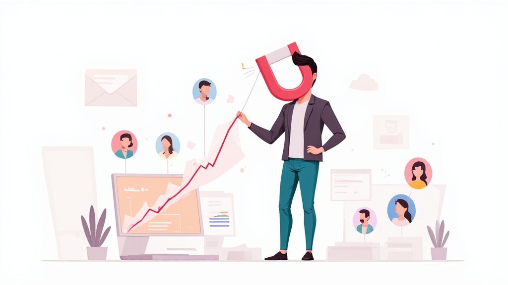 How to Turn One Client Into Ten Without Cold Outreach