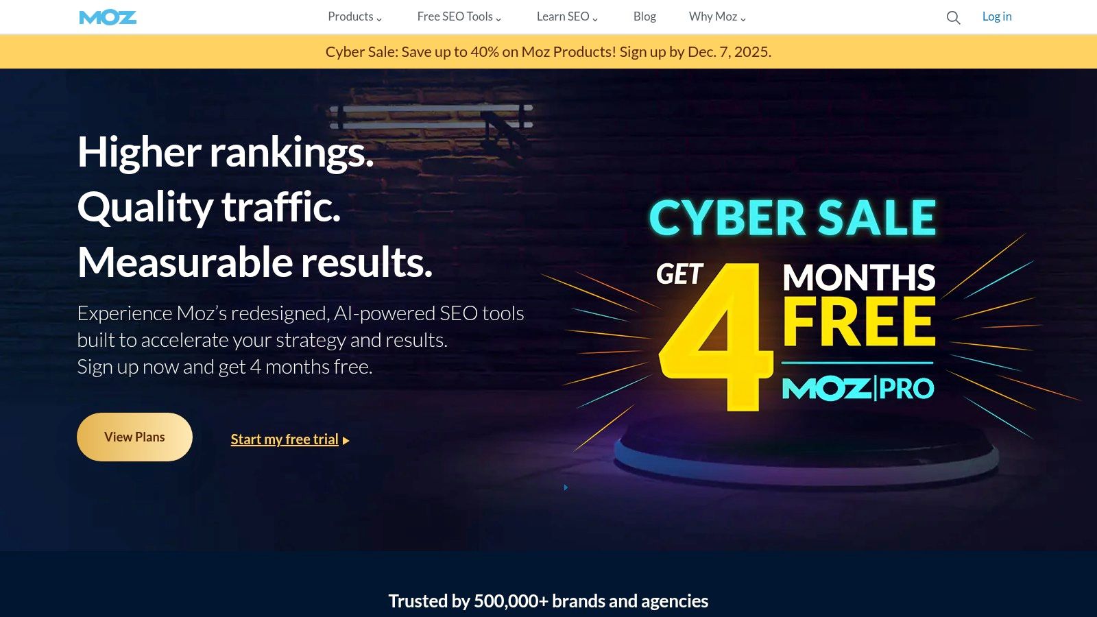 Moz (Moz Pro + MozBar)