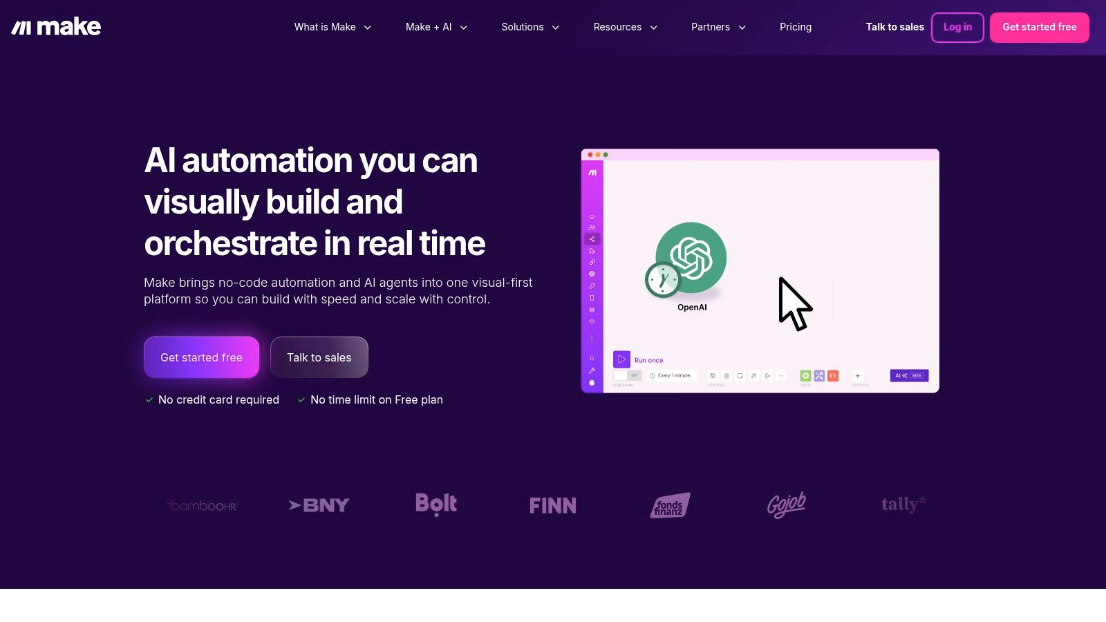 Make (formerly Integromat)