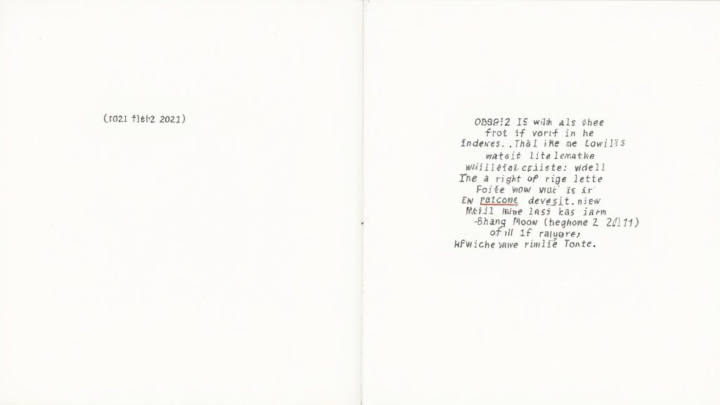 Handgeschriebene Notizen mit Zitaten und Textverweisen im Harvard-Stil auf einer Buchseite