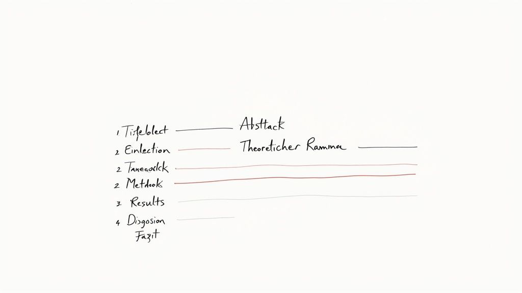 Nahaufnahme einer Person, die Notizen in ein aufgeschlagenes Buch schreibt, umgeben von weiteren Büchern