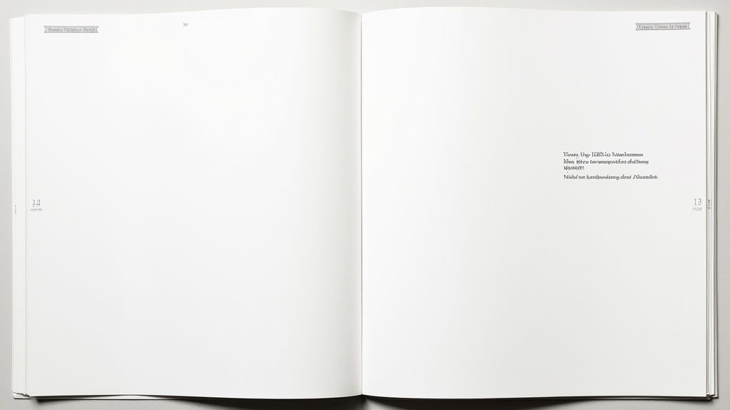 Offenes Buch mit nummerierten Seiten 13 und 14, oben ein Titelband und etwas Text auf der rechten Seite.