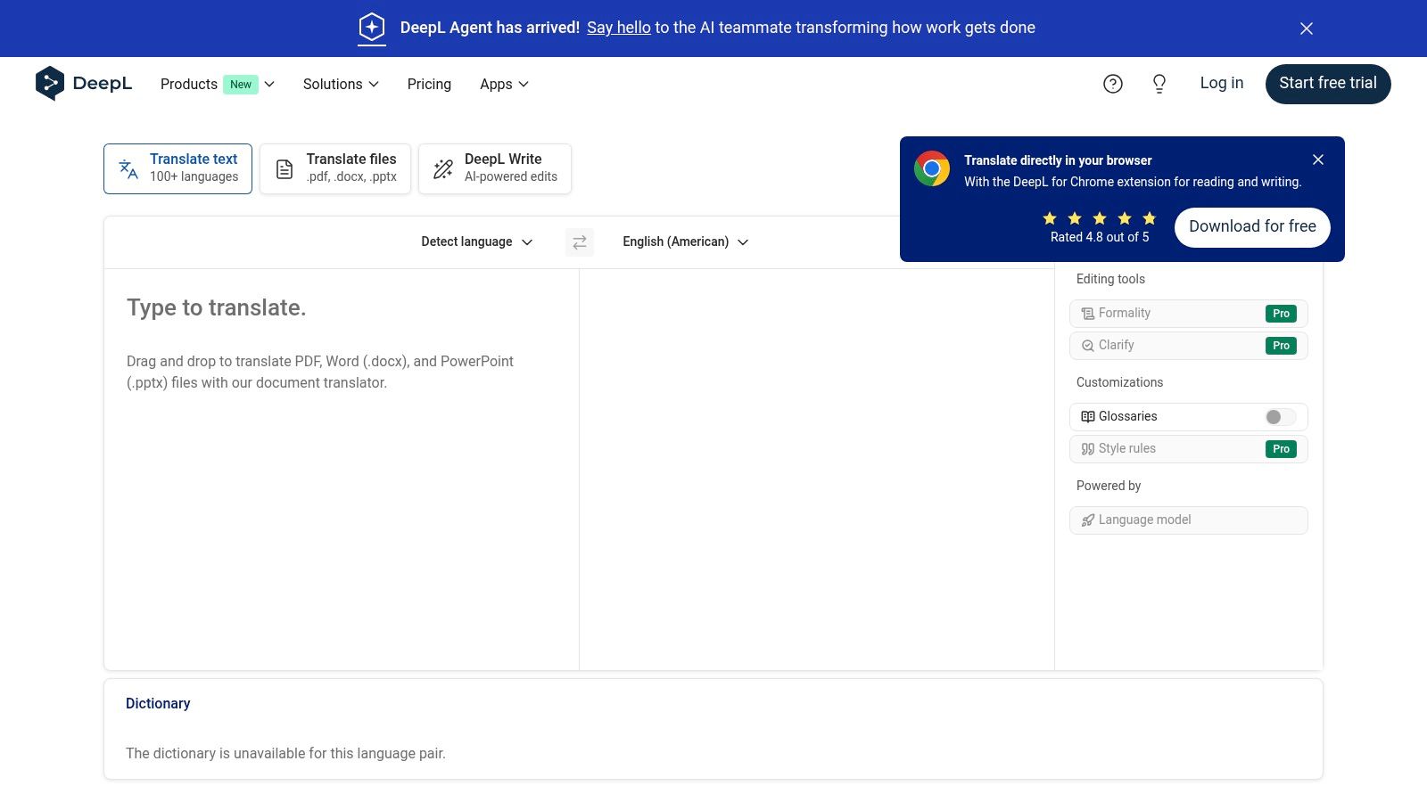 DeepL (& DeepL Write Pro)