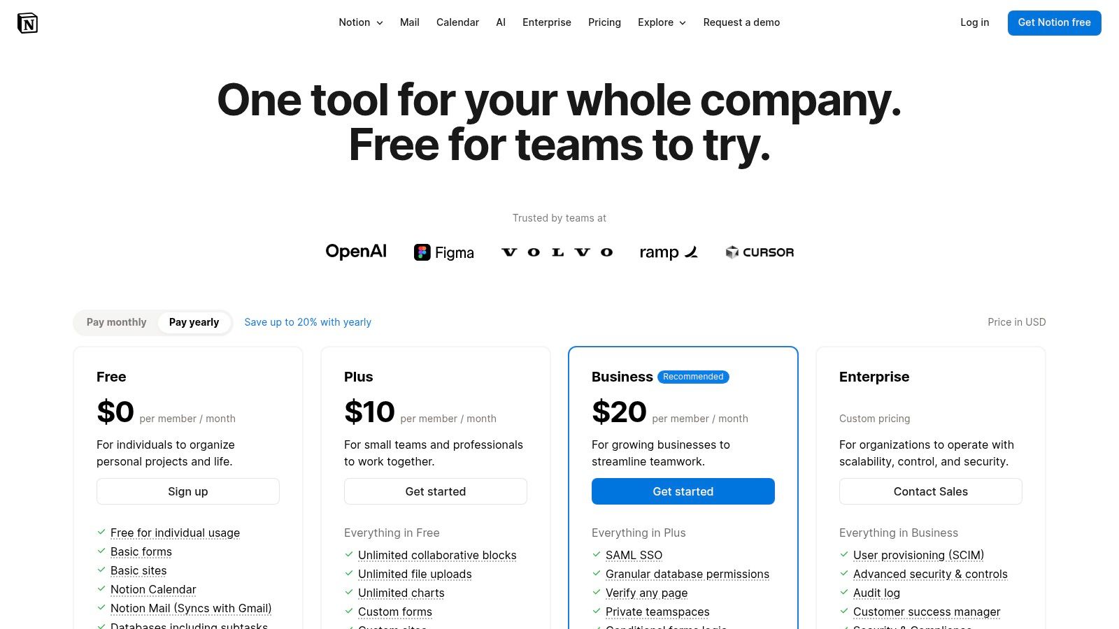 Notion (mit Notion AI)