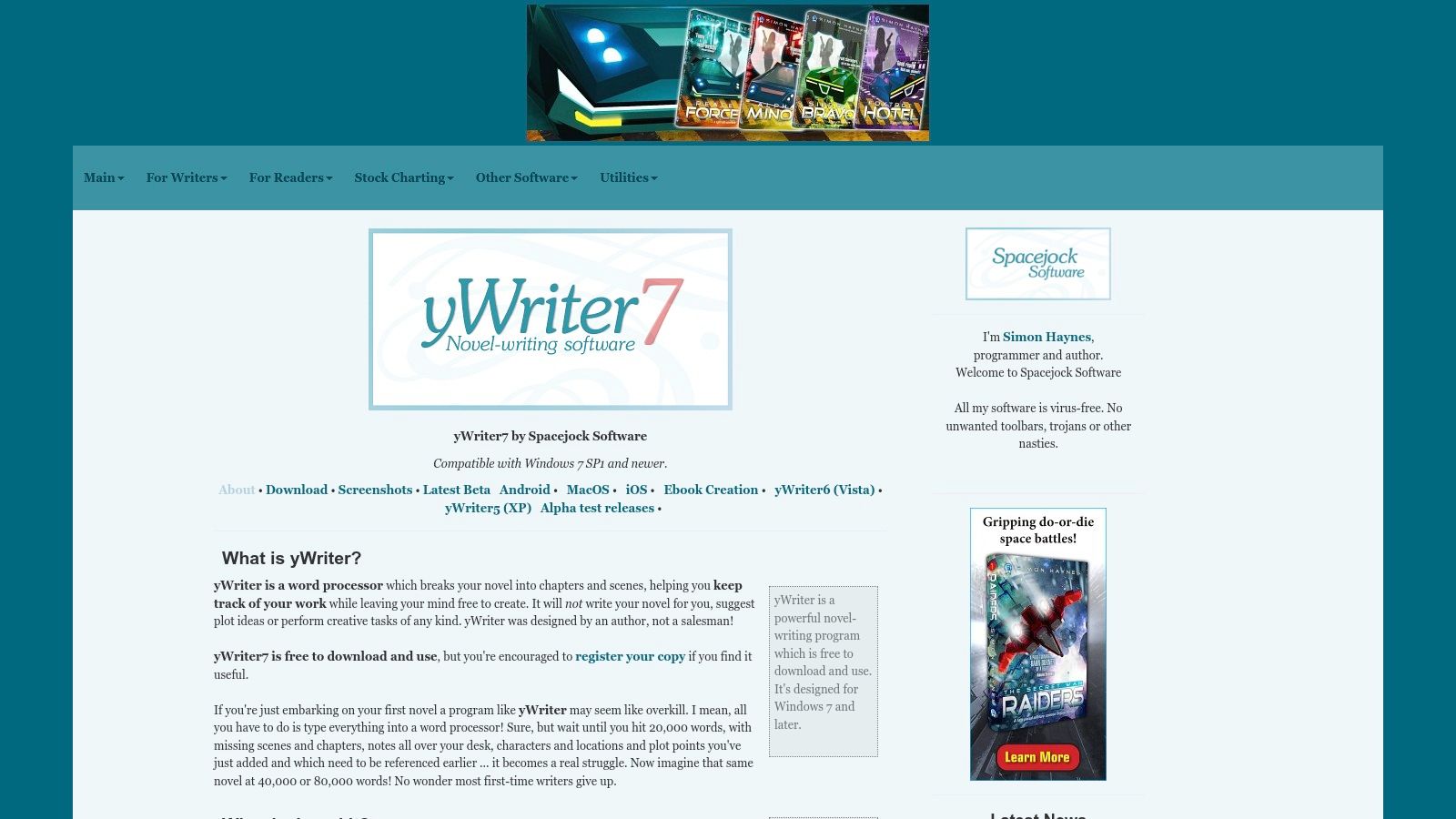yWriter