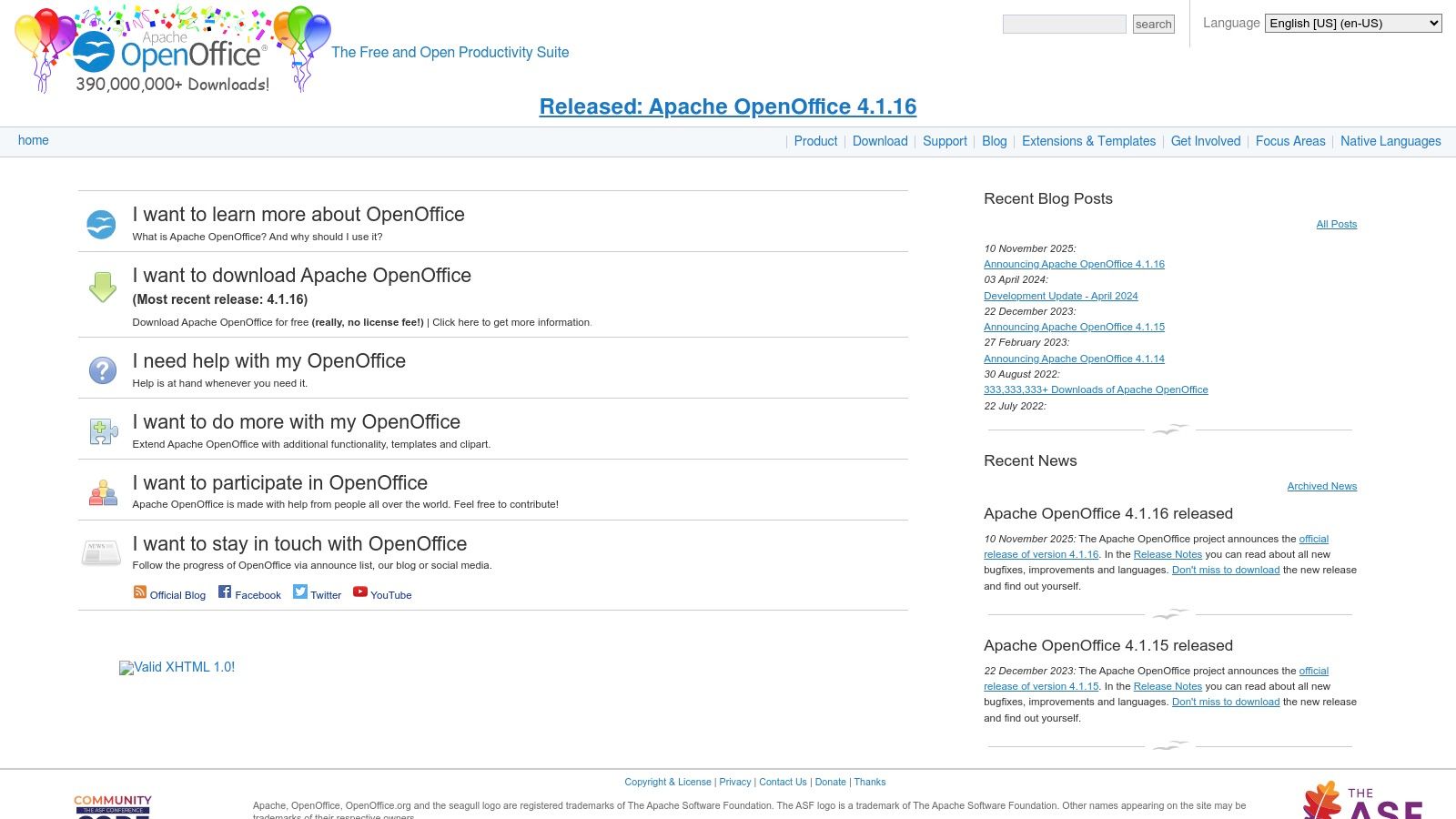 Apache OpenOffice (Writer)