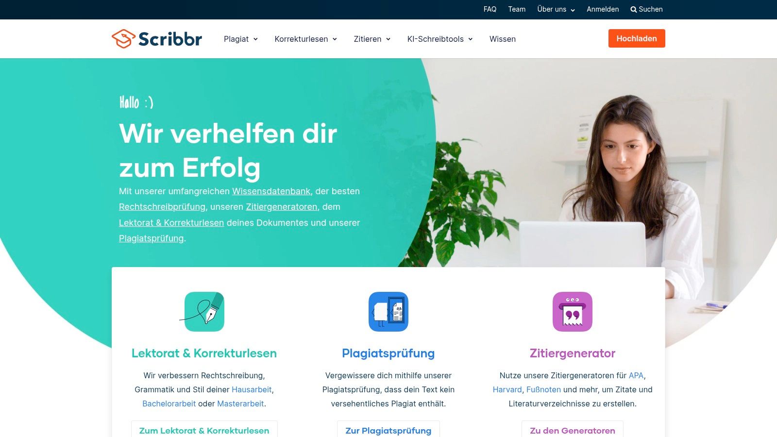 Wissenschaftliche Arbeiten Beispiele als Leitfaden für das akademische Schreiben auf Scribbr