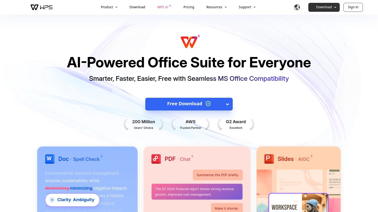 WPS Office (Writer)
