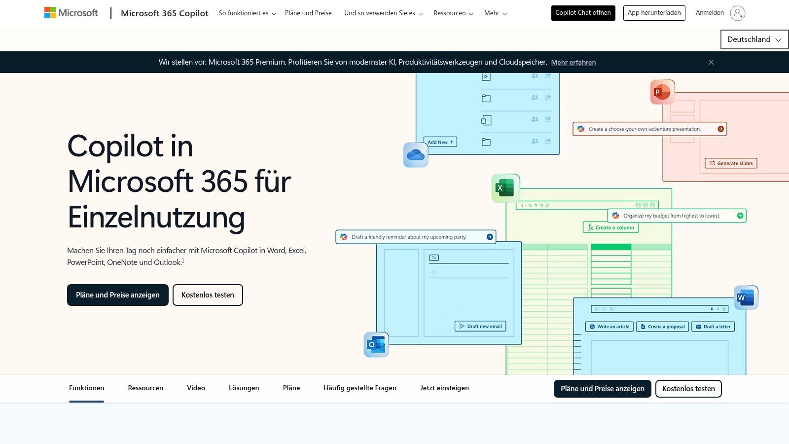 Microsoft 365 (mit Copilot)