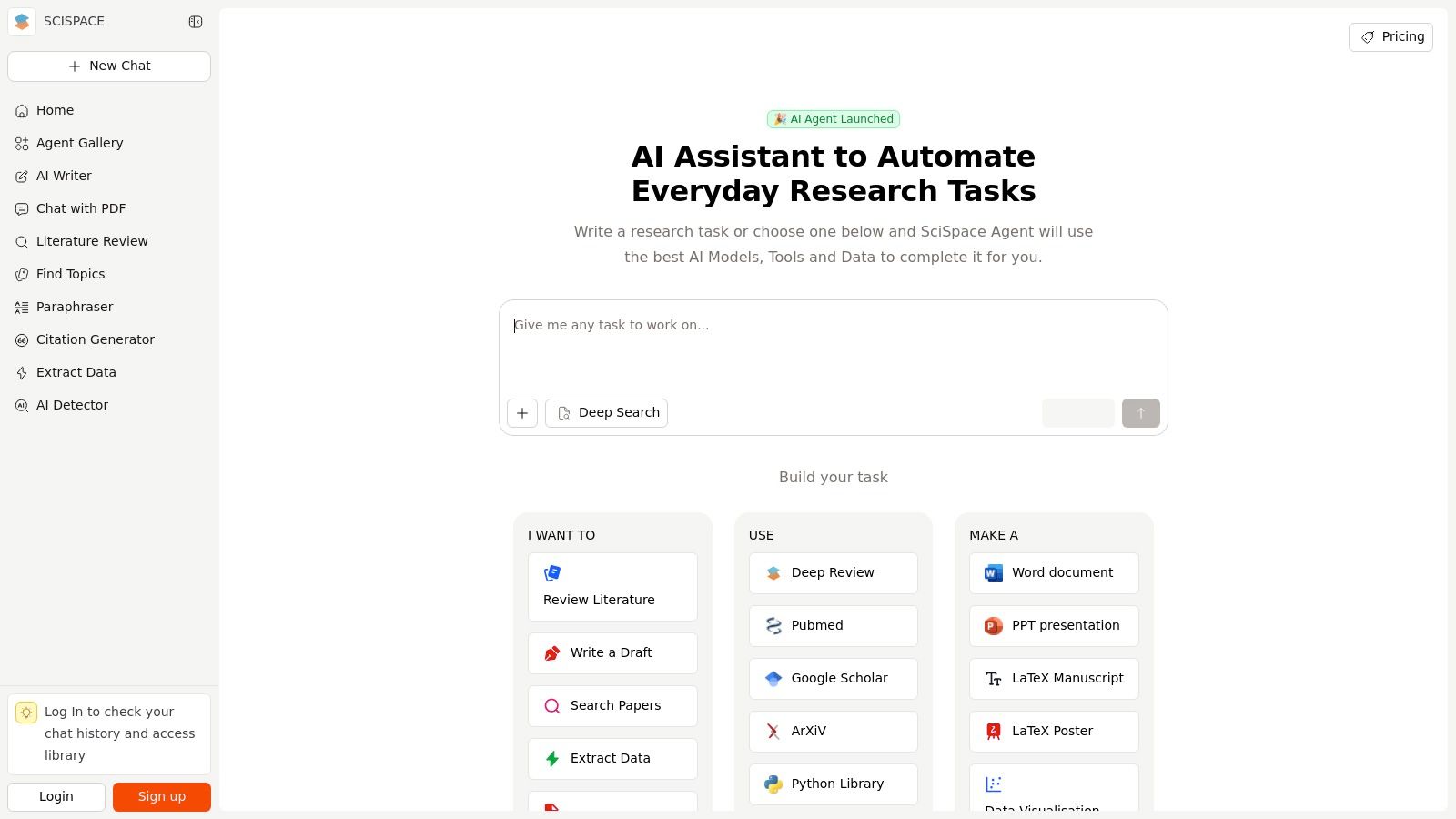 SciSpace (ehem. Typeset)