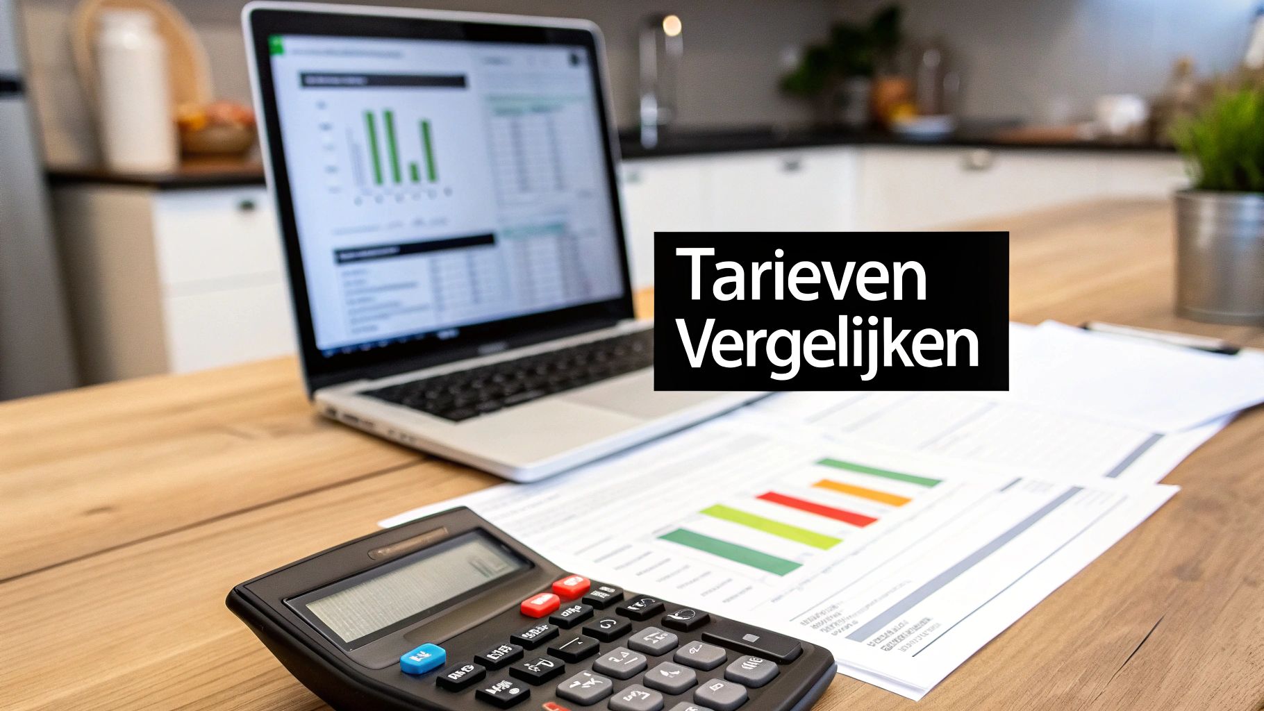 Vergelijking vaste en variabele tarieven