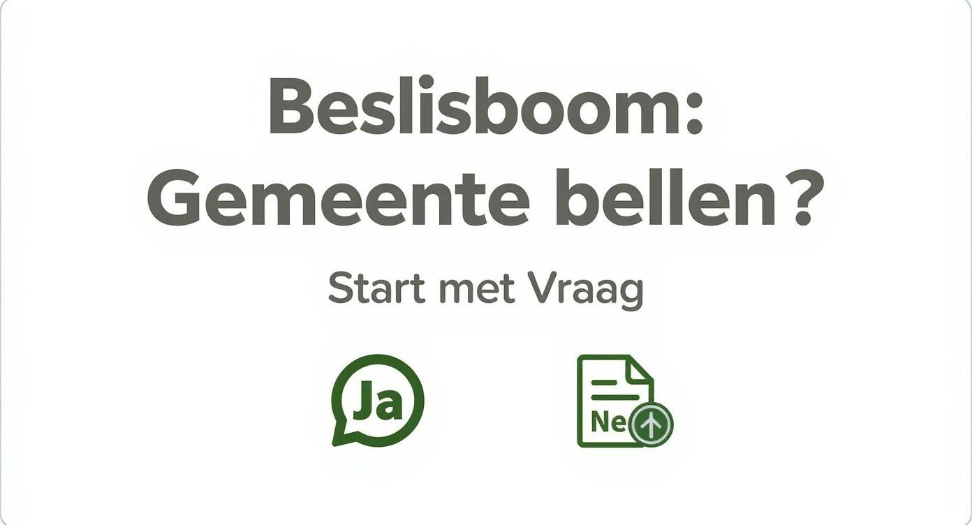 Infographic about telefoonnummer gemeente oss