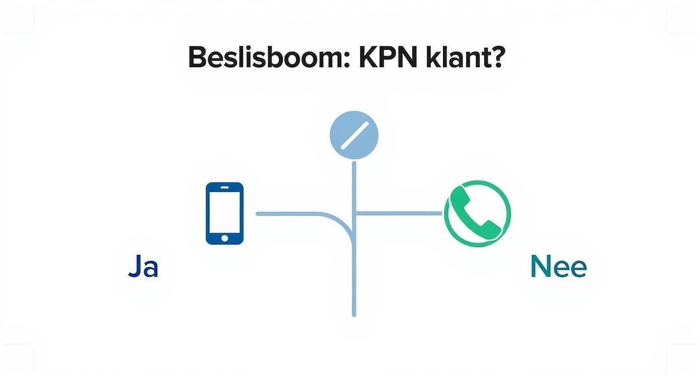 Infographic about gratis bellen naar kpn klantenservice