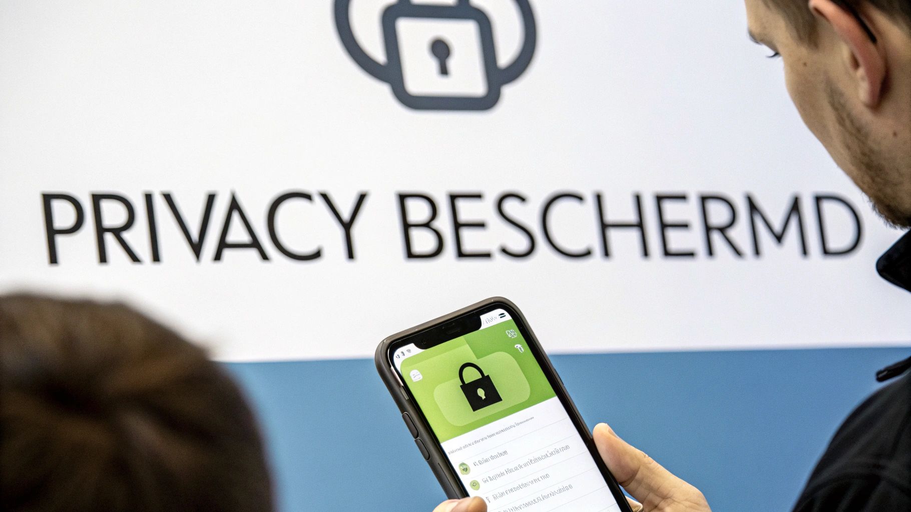 Een vraagteken gemaakt van een telefoonsnoer, wat vragen over het zoeken naar nummers symboliseert