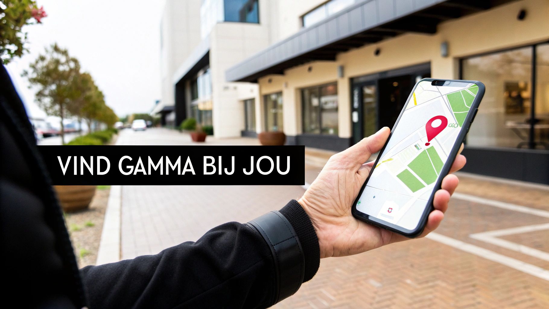 Een Gamma bouwmarkt in de buurt van Rotterdam