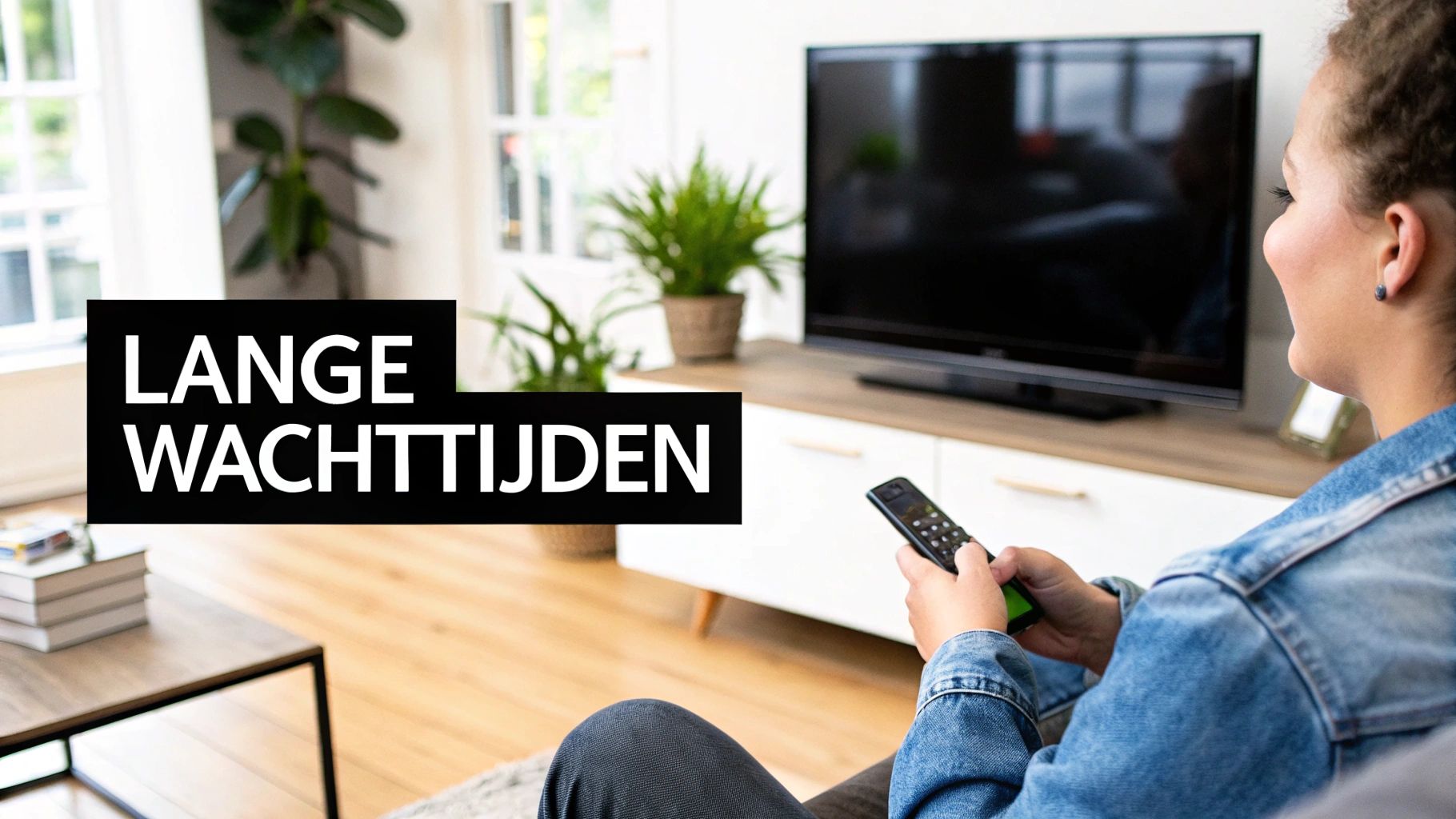 Een persoon maakt notities tijdens een telefoongesprek met de klantenservice.