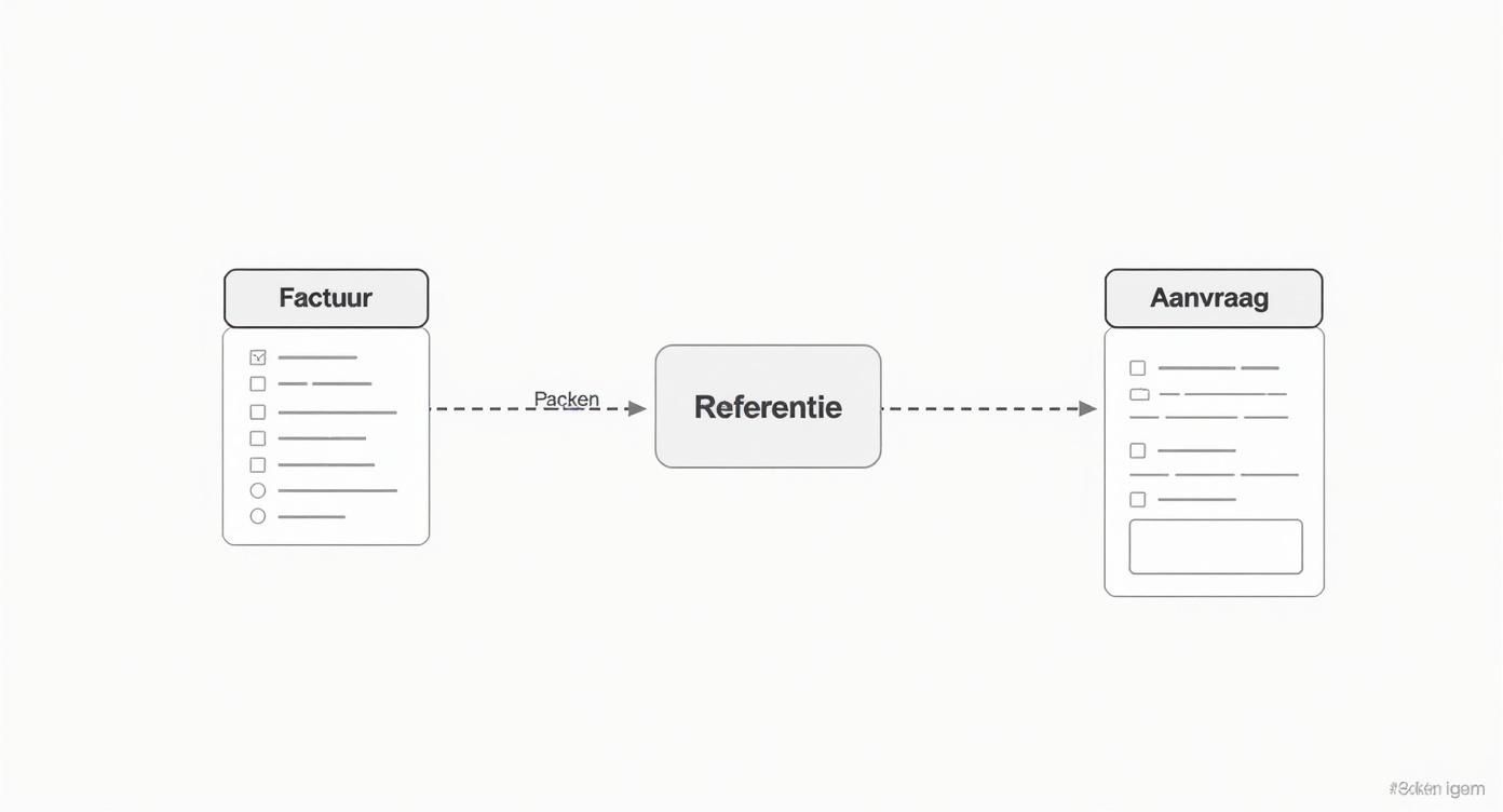 Infographic about wat is een referentienummer