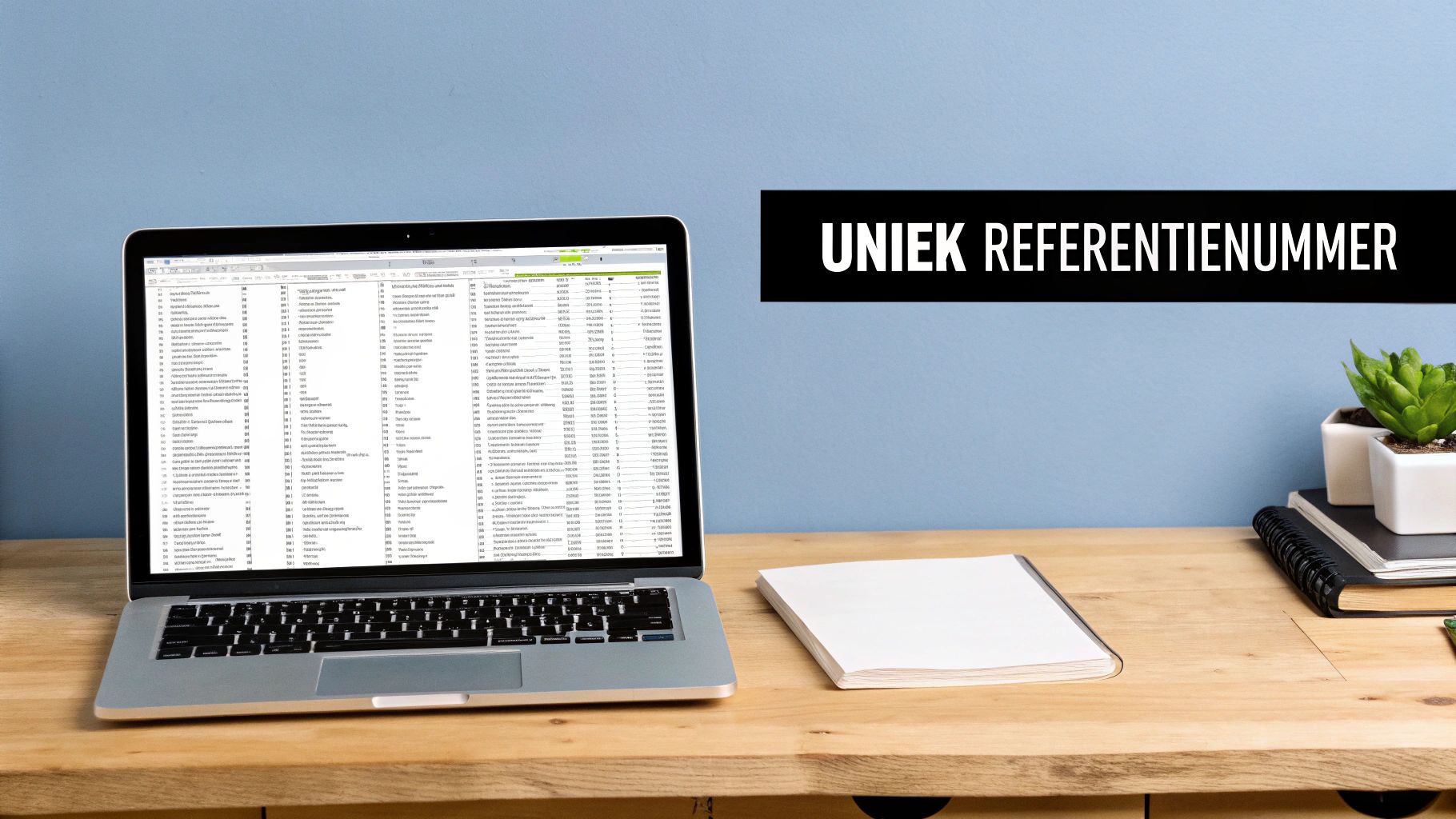 Organisational structure with data points