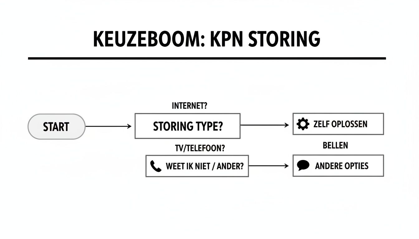 Telefoonnummer KPN storingen: Snel de klantenservice bereiken