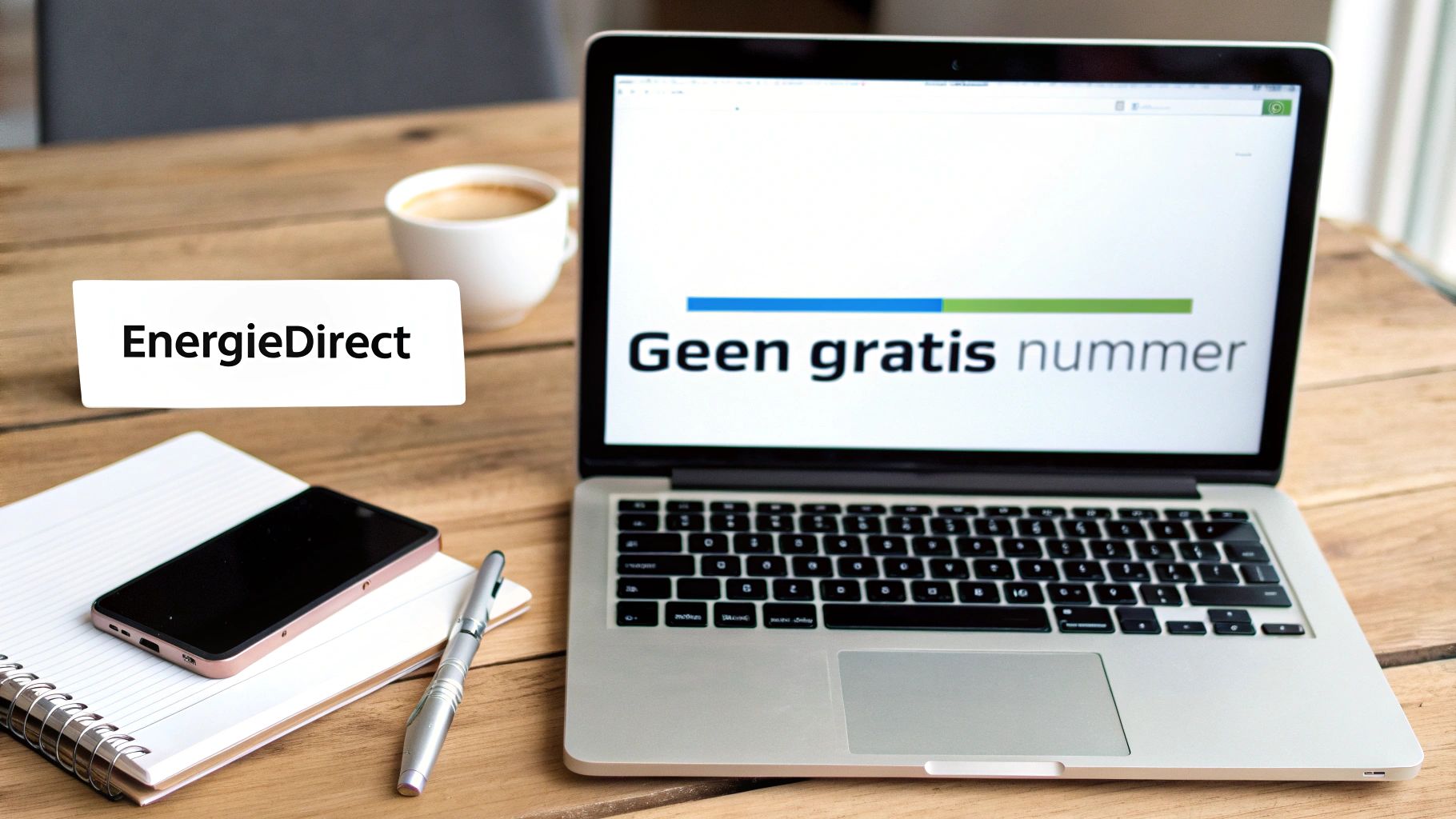 Een vrouw die belt met de klantenservice