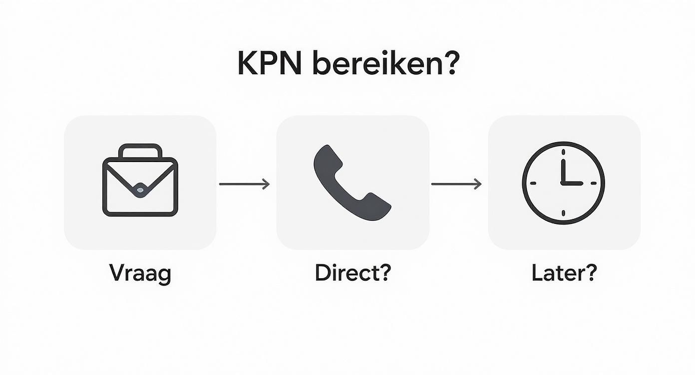 Infographic about kpn gratis bellen