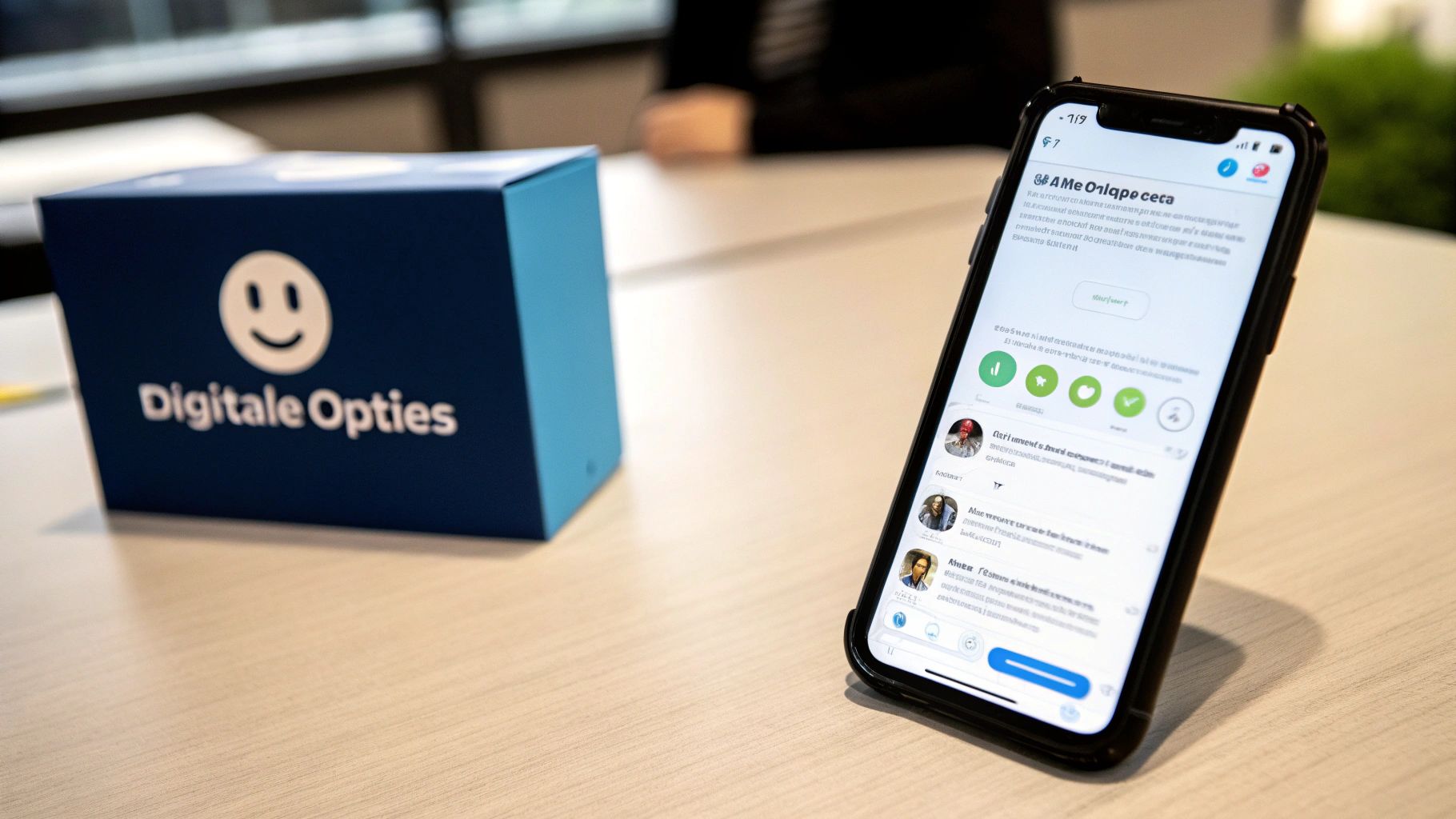 Document met een pen, symbool voor het indienen van een formele klacht