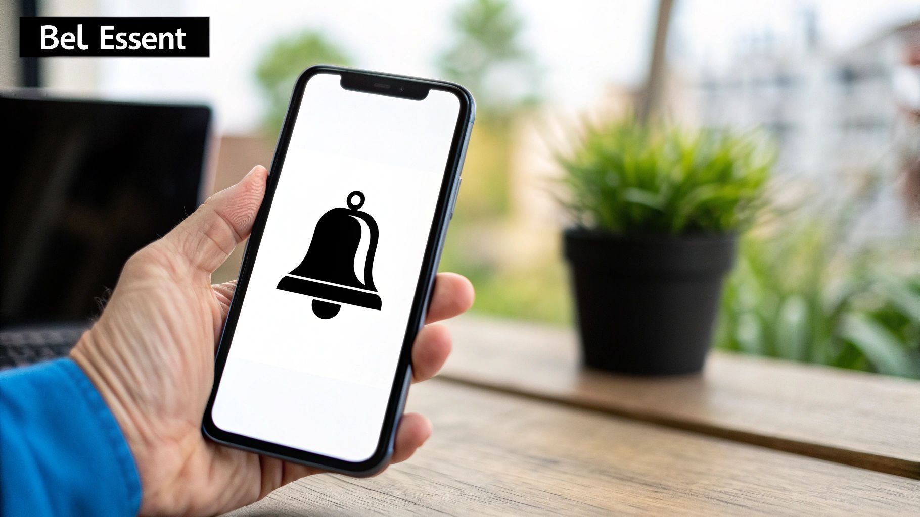 Een medewerker van de klantenservice met een headset op, klaar om klanten te helpen.