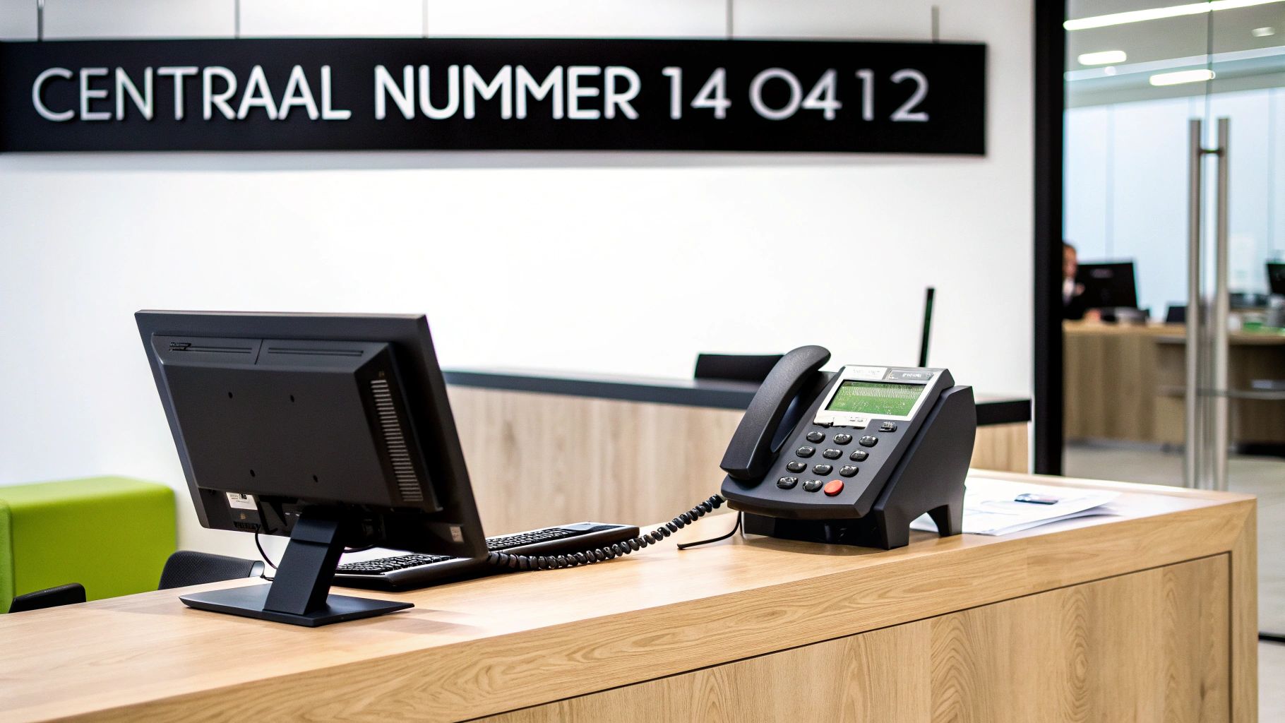 Stadhuis van de gemeente Oss, een modern gebouw met grote ramen.