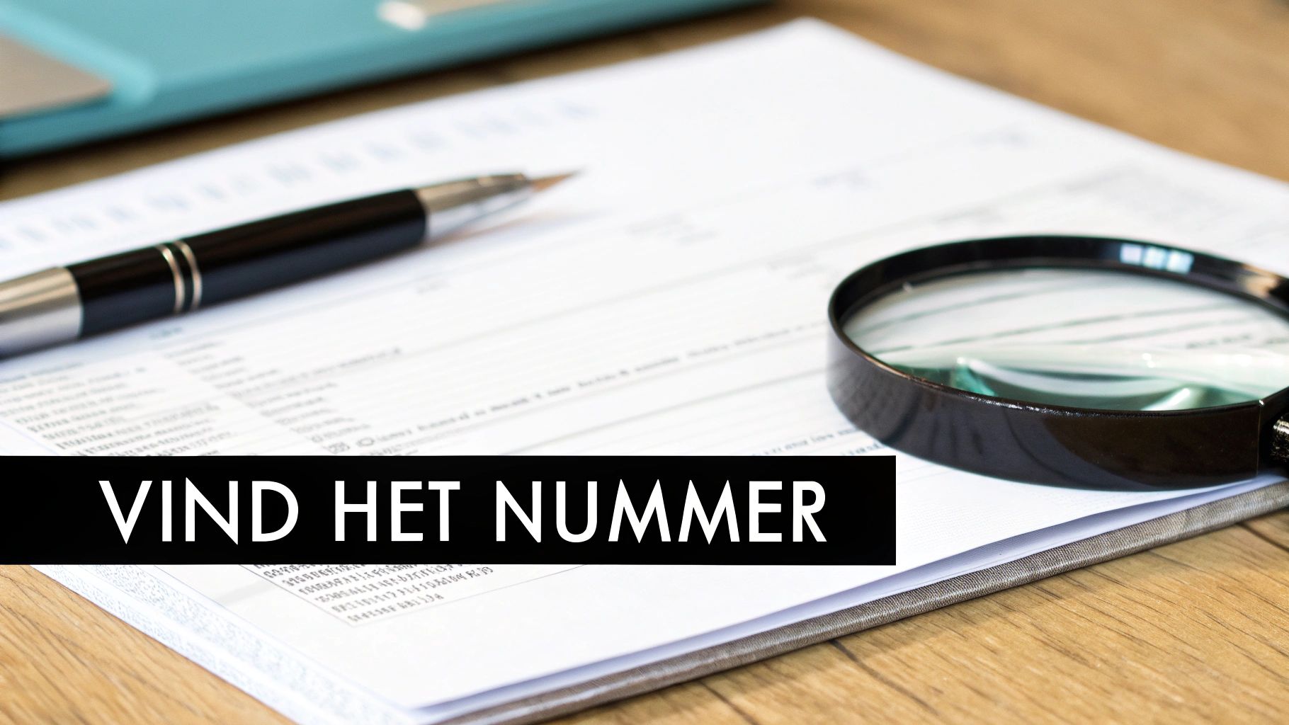 Documenten met een gemarkeerd referentienummer