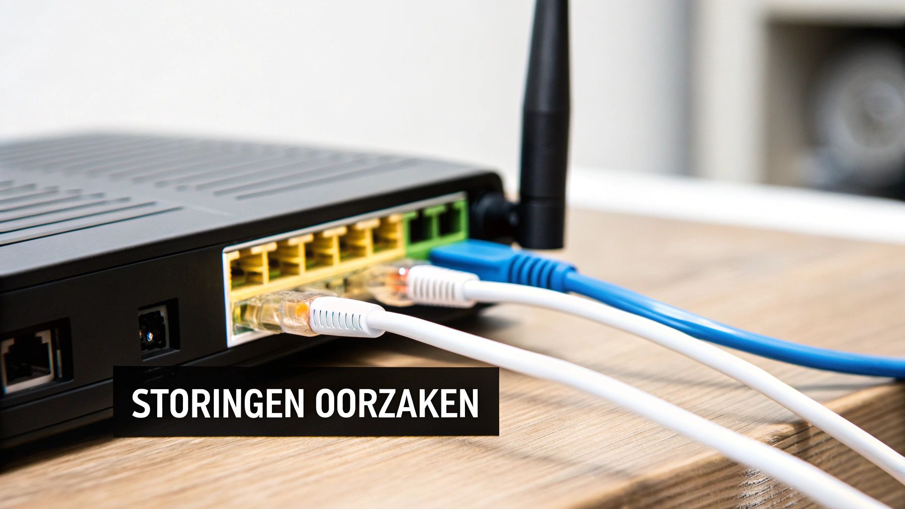 Netwerkapparatuur wordt gecontroleerd op problemen en oorzaken van storingen.