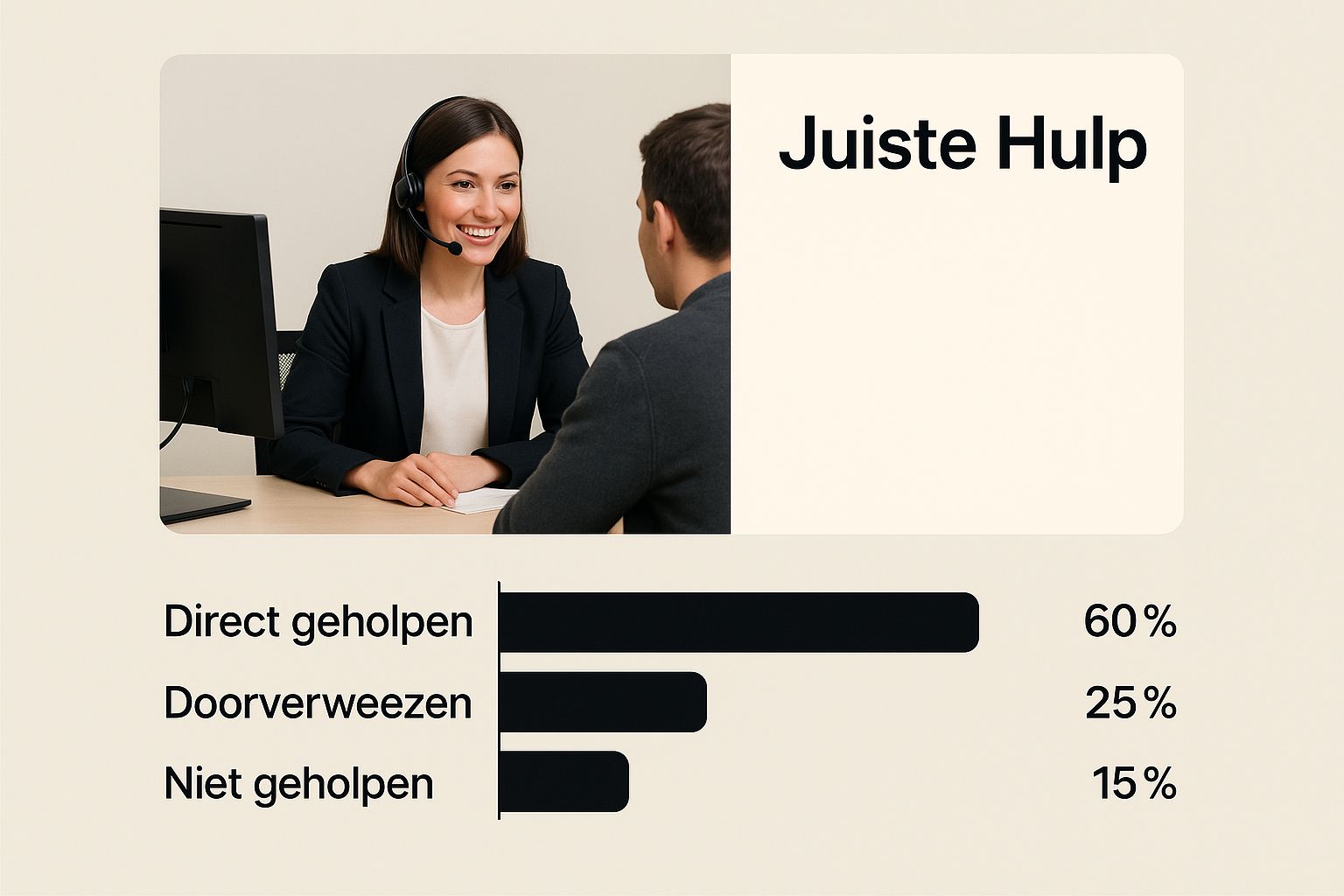 Infographic about pull and bear klantenservice